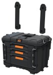 KETER ROC Pro Gear 2.0 3 zásuvkový box XL