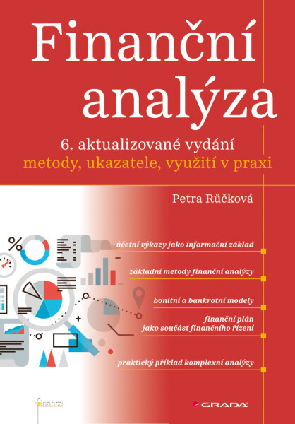 Finanční analýza - 6. aktualizované vydání - Petra Růžičková