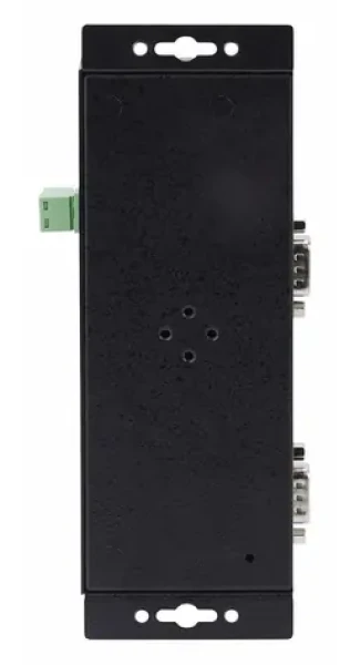 StarTech IP na sériový server 2 porty / Sériový server / 2x RS-232 DB9 / 100 Mb LAN / montáž na DIN lištu (I23-SERIAL-ETHERNET)