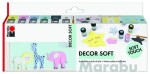 Marabu Decor soft akrylová sada 6 x 15 ml