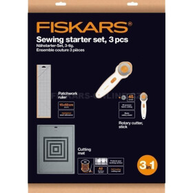 Fiskars Startovací sada na šití 3v1
