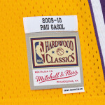 Mitchell & Ness Pánský dres Los Angeles Lakers NBA Pau Gasol #16 Swingman - Žlutá Velikost: M