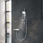 GROHE - Rainshower SmartActive Sprchová hlavice 150 9,5 l/min, 3 proudy, měsíční bílá 26554LS0