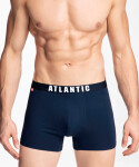 Boxerky Atlantic 3BMH-011 A'3 M-2XL černá XL
