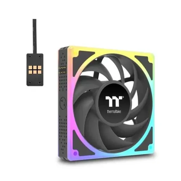 Thermaltake TOUGHFAN EX 140 ARGB Sync / Ventilátor do skříně / 140 mm / ARGB Sync / sada 3 ks (CL-F212-PL14SW-A)