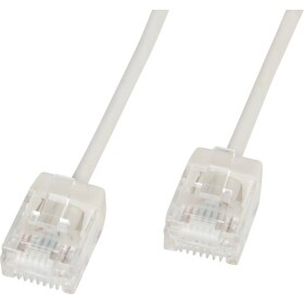 Roline 21.15.4403 RJ45 síťové kabely, propojovací kabely CAT 6A U/UTP 3 m šedá 1 ks