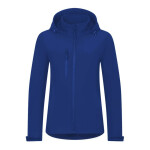 Dámská softshellová bunda 54905 modrá - Malfini XL