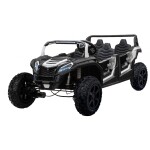Mamido Elektrické autíčko Buggy ATV RACING UTV2000 čtyřmístné bílé