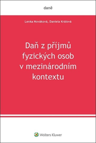 Daň příjmů fyzických osob mezinárodním kontextu