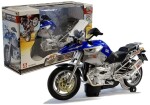 Mamido Motorka se zvukovými efekty 1:8 modrá