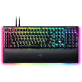 Razer BlackWidow V4 Pro černá / Herní klávesnice / mechanická / USB / spínače Razer Green / SKD (RZ03-04680600-R3N1)