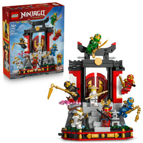 LEGO LEGO® NINJAGO® 71866 Výstavka nindžů: 15 let NINJAGO