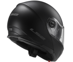 Výklopná helma LS2 FF325 STROBE SOLID matt black Velikost.: