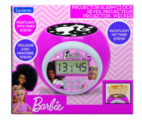 Lexibook budík Barbie se stropním projektorem - Alltoys Lexibook