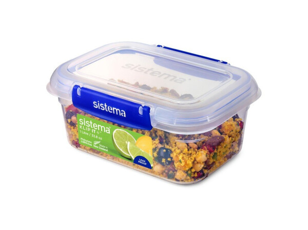 Sistema Krabička na potraviny KLIP IT + 2 klipy 1 l