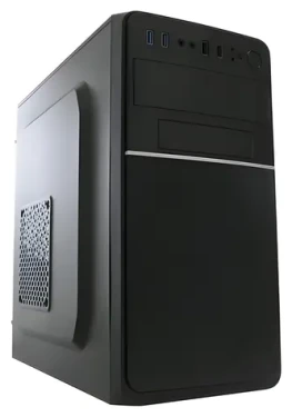LC-Power 2015MB černá / Skříň PC / Micro Tower / Micro ATX / 2x USB 3.0 / 2x USB 2.0 (LC-2015MB-ON)