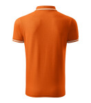 Urban polokošile pánská oranžová 2XL