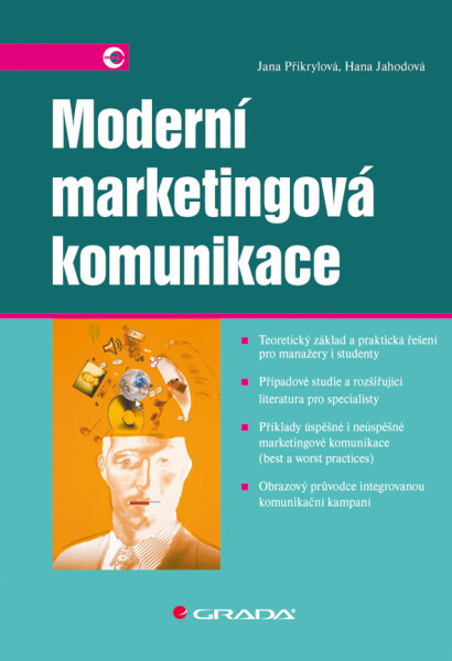 Moderní marketingová komunikace - Jana Přikrylová