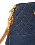 Dámská crossbody kabelka VUCH Cara Denim, modrá