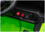 Mamido Elektrické autíčko Jeep Rubicon 24 V 2x200 W zelené