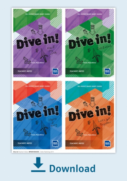 Dive in! – digitální licence - All 4 modules – Teacher's notes
