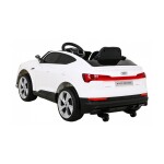 Mamido Elektrické autíčko Audi E-Tron Sportback 4x4 bílé