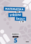 Matematika pro 5.díl Učebnice