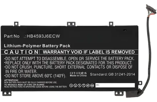 CoreParts Baterie pro Huawei MateBook 13 / Baterie pro notebook / MateBook 13, MateBook 13 i7, MateBook 13 2020 (MBXLP-BA0014)