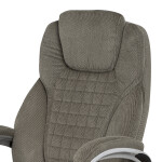 Kancelářské křeslo, houpací mechanismus, šedá, KA-G196 GREY2