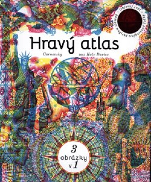 Hravý atlas Kate Davies