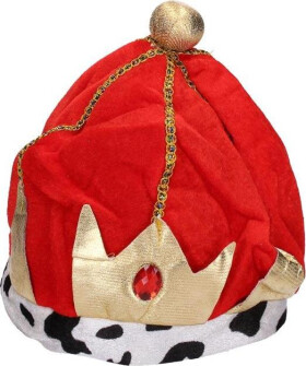 Set karneval W036068 - královská koruna 28 cm