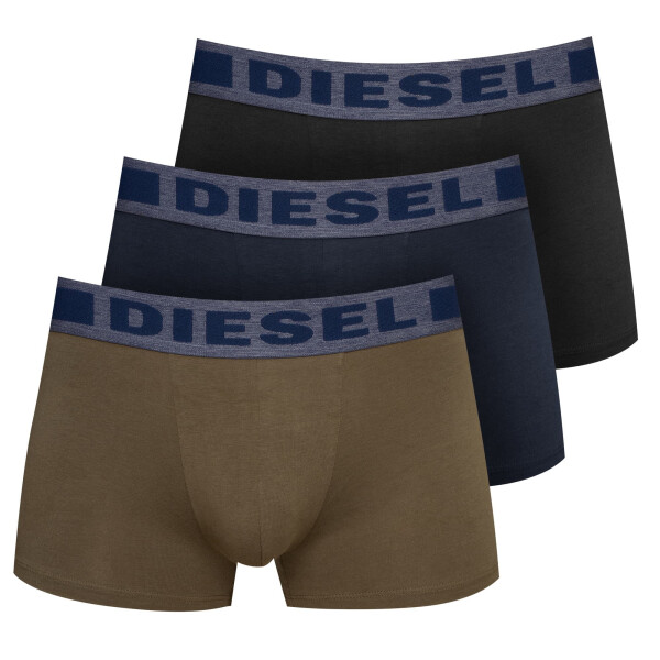 Boxers Pánské boxerky 3Pack 00SAB2-0BATB - Diesel M