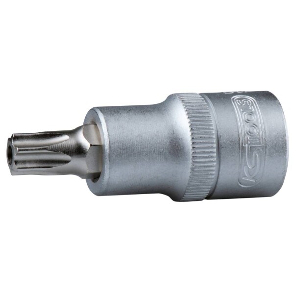KS Tools Torx-Bitstecknuss 1/2 TX25x55mm mit Bohrung 911.1372 Nástrčný klíč T 25