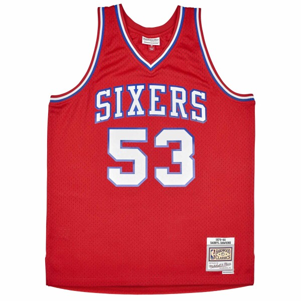 Mitchell & Ness Pánský dres Philadelphia 76ers NBA Darryl Dawkins #53 1979-80 Swingman Velikost: M