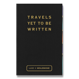 Zápisníky Moleskine LUXE - S, sběratelská edice