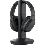 SONY MDR-RF895RK černá / Bezdrátová sluchátka / rádiový přenos / Jack 3.5mm (MDRRF895RK.EU8)