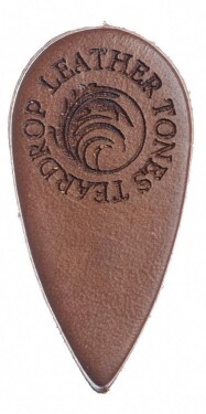 Timber Tones Leather Tones Teardrop Whisky Leather