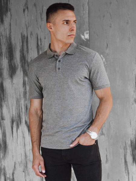 FashionStreet pánská tmavě šedá polokošile PX0602 XXL