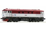 Roco 70927 Dieselová lokomotiva 751 176-9 Bardotka CD Cargo