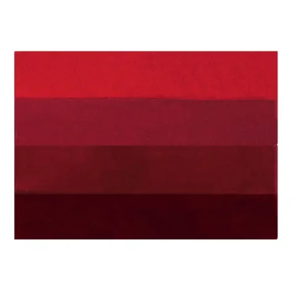 Spirella FOUR koupelnová předložka 60 x 90 cm červená / polyester / protiskluzová (7610583161697)