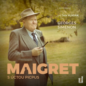 Maigret - S úctou Picpus - Georges Simenon - audiokniha