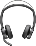 Poly Voyager Focus 2 USB-C černá / Bezdrátová náhlavní souprava / mikrofon / USB-C/A (9T9J3AA#AC3)