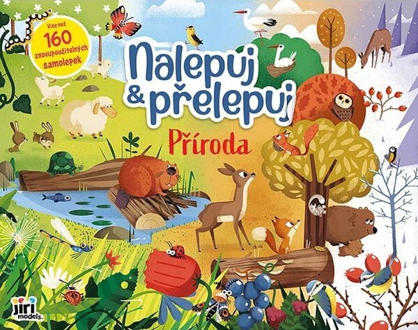 Nalepuj a přelepuj Příroda