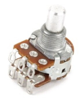 Fender 250K Pickup Pan Potentiometer, Deluxe Basses