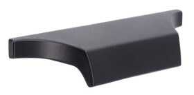 Siro Nábytková úchytka 2454 černá mat 160mm černá mat