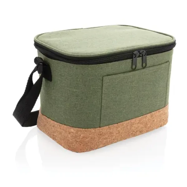 XD Design Cork zelená / Chladicí taška / 6 l (P422.267)