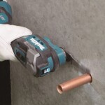 Aku multifunkční oscilační bruska Makita STARLOCK MAX XGT TM001GZ