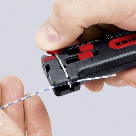 Knipex 12 80 100 SB Knipex-Werk kleště pro odizolování Vhodné pro odizolovací kleště CU vodič 0.3 do 1 mm