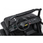 Mamido Dětské elektrické autíčko PASSION 4x200W 24V černé