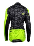 Dres zateplený HAVEN STRATO men black/green, velikost 3XL (Zateplený dres)